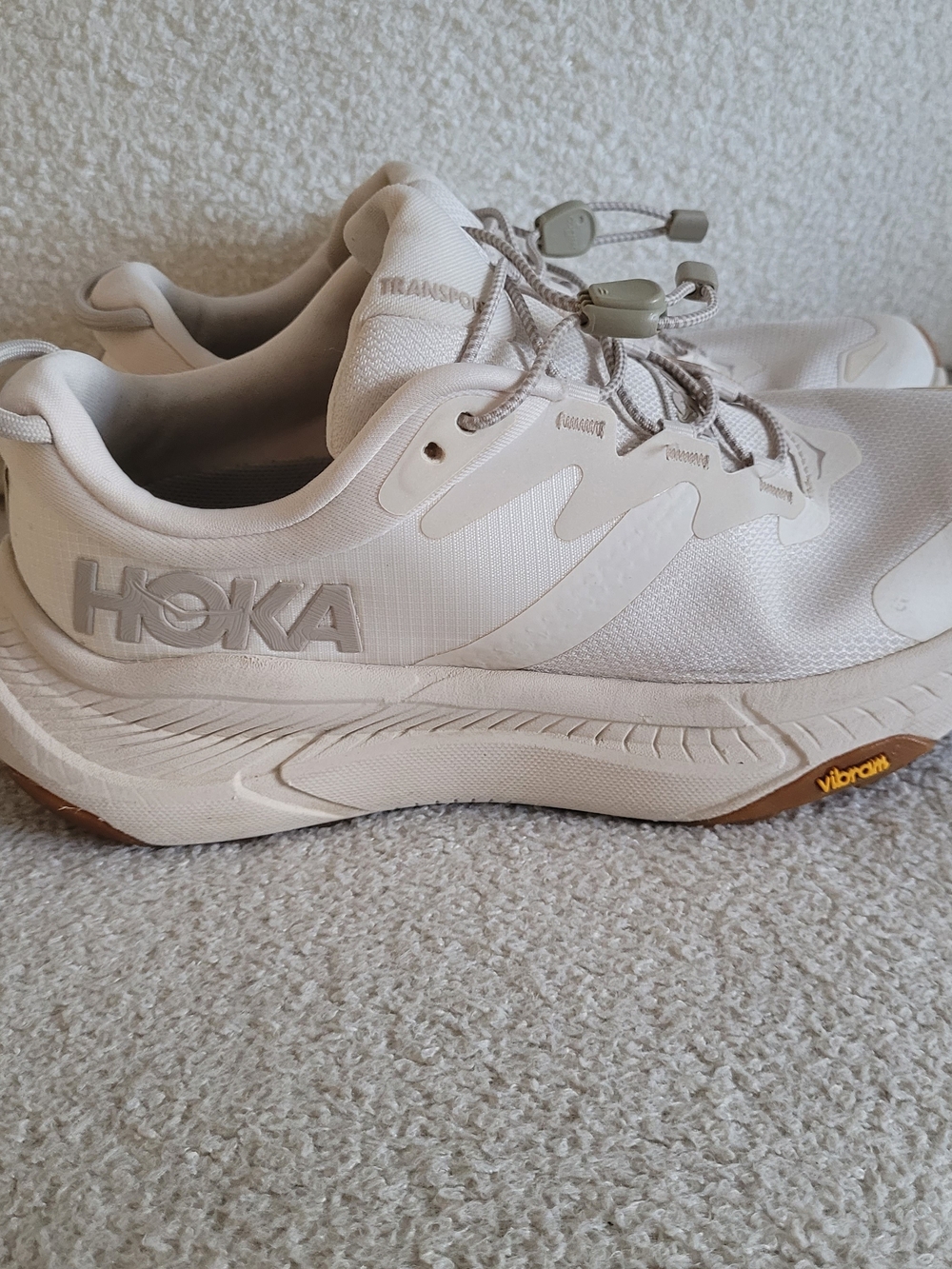 Hoka Women's Athletic Trainers in Cream